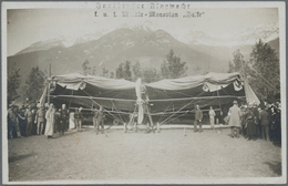 Ansichtskarten: Motive / Thematics: INNSBRUCKER FLUGTAGE (1912), 3 Echtfotokarten Davon 2 Offizielle - Sonstige & Ohne Zuordnung