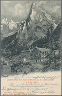 Ansichtskarten: Künstler / Artists: COMPTON, Edward Theodor (1849-1921) Britisch-deutscher Alpenmale - Non Classificati