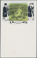 Ansichtskarten: Künstler / Artists: DIEZ, Julius (1870-1957), Deutscher Maler, Grafiker, Zeichner Un - Zonder Classificatie