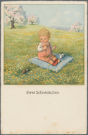 Ansichtskarten: Künstler / Artists: EBNER, Pauli (1873-1949), österreichische Malerin Und Illustrato - Non Classificati