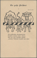 Ansichtskarten: Künstler / Artists: HEINE, Thomas Theodor (1867-1948), Deutsch-schwedischer Maler, Z - Non Classificati