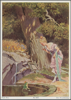 Ansichtskarten: Künstler / Artists: HEY, Paul (1867-1952), Münchner Maler Und Illustrator. 47 Großfo - Non Classificati