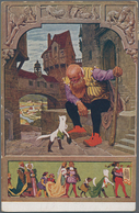 Ansichtskarten: Künstler / Artists: HEY, Paul (1867-1952), Münchner Maler, Grafiker, Zeichner Und Il - Non Classificati