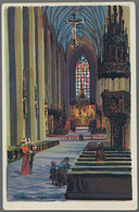 Ansichtskarten: Künstler / Artists: HEY, Paul (1867-1952), Münchner Maler, Grafiker, Zeichner Und Il - Non Classificati