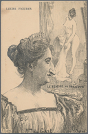 Ansichtskarten: Künstler / Artists: ORENS, Denizard (1879-1965), Französischer Zeichner Und Satirike - Zonder Classificatie