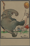 Ansichtskarten: Künstler / Artists: OSSWALD, Eugen (1879-1960), Deutscher Tiermaler Und Illustrator. - Zonder Classificatie