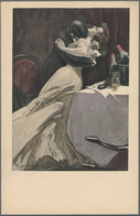 Ansichtskarten: Künstler / Artists: REZNICEK, Ferdinand Von (1868 - 1909), österreichischer Maler, Z - Zonder Classificatie