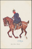 Ansichtskarten: Künstler / Artists: SCHÖNPFLUG, Fritz (1873-1951), österreichischer Karikaturist, Ma - Non Classificati