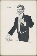 Ansichtskarten: Künstler / Artists: SCHÖNPFLUG, Fritz (1873-1951), österreichischer Karikaturist, Ma - Non Classificati