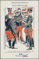 Ansichtskarten: Künstler / Artists: THÖNY, Eduard (1866-1950), österreichischer Zeichner, Karikaturi - Zonder Classificatie