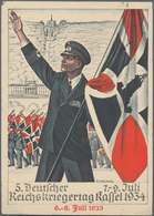 Ansichtskarten: Propaganda: Collection Of Ca 115 WWII-era Propaganda Cards, With Many Better Items S - Partiti Politici & Elezioni