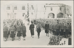 Ansichtskarten: Propaganda: 1933/1940 Ca., Sammlung Von 32 Unterschiedlichen Fotokarten Und Lichtdru - Partiti Politici & Elezioni