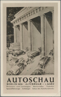 Ansichtskarten: Propaganda: 1933/1943, Kleine Partie Mit 30 Ausstellungs- Und Ereigniskarten Aus BER - Partiti Politici & Elezioni