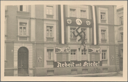 Ansichtskarten: Propaganda: 1933/1943, München Während Der Zeit Des Nationalsozialismus. Reichhaltig - Partiti Politici & Elezioni
