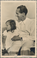 Ansichtskarten: Propaganda: 1936/1943, 6 Unterschiedliche Fotokarten Joseph Goebbels Mit Familie Und - Partiti Politici & Elezioni