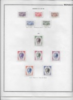 Monaco - Collection Vendue Page Par Page - Timbres Neufs * Avec Charnière - TB - Collections, Lots & Series