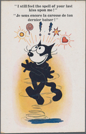 Ansichtskarten: Motive / Thematics: COMIC / FELIX THE CAT, Sehenswerte Partie Mit 28 Historischen An - Altri & Non Classificati