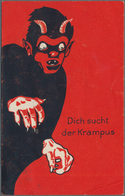 Ansichtskarten: Motive / Thematics: KRAMPUS: 1900/1960 (ca). 25 "Krampus"-Karten, Teils Gebraucht - Andere & Zonder Classificatie