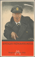 Ansichtskarten: Motive / Thematics: ZEPPELIN, Kuriose Mischung Mit 65 Historischen Ansichtskarten Un - Sonstige & Ohne Zuordnung