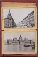 Ansichtskarten: Alle Welt: EUROPA Und ÜBERSEE, 11 Historische Leporellos Aus Holland, Belgien, Genua - Ohne Zuordnung