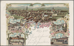 Ansichtskarten: Alle Welt: EUROPA, Schachtel Mit Gut 550 Historischen Ansichtskarte Ab Ca. 1898 Bis - Non Classificati