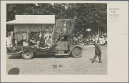 Ansichtskarten: Österreich: WIEN / EREIGNISSE 1929-1952, Hochinteressante Sammlung Mit 110 Historisc - Otros & Sin Clasificación