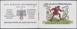 Ansichtskarten: Deutschland: 1900/1945 (ca.), Partie Von über 50 Stück Mit Ansichtskarten (incl. Lep - Autres & Non Classés