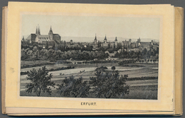 Ansichtskarten: Deutschland: LEPORELLOS, 20 Historische Leporellos U.a. Aus Hamburg, Magdeburg, Esse - Autres & Non Classés