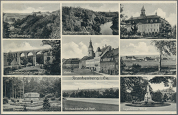 Ansichtskarten: Deutschland: NEUE BUNDESLÄNDER, Schachtel Mit Ungefähr 150 Alten Ansichtskarten Aus - Sonstige & Ohne Zuordnung