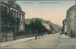 Ansichtskarten: Deutschland: SCHACHTEL ,mit Gut 130 Historischen Ansichtskarten Ab Ca. 1900 Bis In D - Andere & Zonder Classificatie