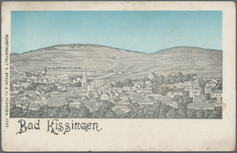 Ansichtskarten: Bayern: BAD KISSINGEN, BAD NEUSTADT Saale Und BISCHOFSHEIM (alte PLZ 873 Und 874), J - Sonstige & Ohne Zuordnung