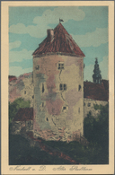 Ansichtskarten: Bayern: KELHEIM, WELTENBURG Und Etwas Umgebung (alte PLZ 842), Sehenswerte Partie Mi - Autres & Non Classés