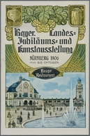 Ansichtskarten: Bayern: NÜRNBERG, 16 Bändige Spezialsammlung Mit über 2300 Historischen Ansichtskart - Altri & Non Classificati