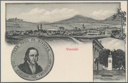 Ansichtskarten: Bayern: WUNSIEDEL Mit Luisenburg, ALEXANDERSBAD, MARKTREDWITZ Und ARZBERG Jeweils Mi - Altri & Non Classificati