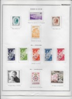 Monaco - Collection Vendue Page Par Page - Timbres Neufs * Avec Charnière - TB - Collections, Lots & Series