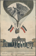 Ansichtskarten: Berlin: ÜBERRASCHUNGSSCHACHTEL, Mit über 270 Historischen Ansichtskarten Ab Ca. 1890 - Other & Unclassified