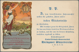 Ansichtskarten: Hessen: RHEINGAU Mit ELTVILLE, RAUENTHAL Und SCHLANGENBAD (alte PLZ 6228/29), Kleine - Other & Unclassified