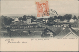 Ansichtskarten: Ehemalige Ostgebiete: ABSTIMMUNGSGEBIETE, 13 Historische Ansichtskarten Aus Heydekru - Schlesien
