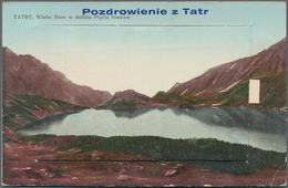 Ansichtskarten: SCHACHTEL Mit über 550 Historischen Ansichtskarte überwiegend Aus Den Jahren 1900/19 - 500 Postkaarten Min.