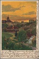 Ansichtskarten: Karton Mit Gut 1000 Historischen Ansichtskarten Ab 1898 Bis In Die 1970er Jahre , Wo - 500 Cartoline Min.