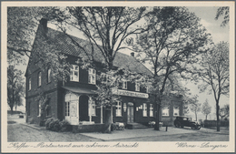 Ansichtskarten: KARTON, Mit Gut 1200 Historischen Ansichtskarten Ab Ca. 1900 Bis In Die 1970er Jahre - 500 Postales Min.