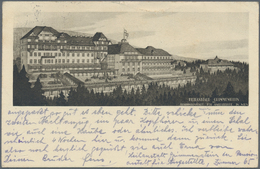 Ansichtskarten: KARTON, Mit Gut 1200 Historischen Ansichtskarten Ab Ca. 1900 Bis In Die 1970er Jahre - 500 Cartoline Min.