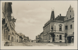 Ansichtskarten: KARTON, Mit Gut 1200 Historischen Ansichtskarten Ab Ca. 1900 Bis In Die 1970er Jahre - 500 Postkaarten Min.