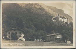 Ansichtskarten: KARTON, Mit Gut 1250 Historischen Ansichtskarten Ab Ca. 1900 Bis In Die 1970er Jahre - 500 Postales Min.