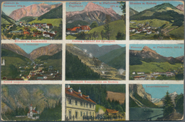 Ansichtskarten: KARTON, Mit Ungefähr 1300 Historischen Ansichtskarten Ab Ca. 1900 Bis In Die 1970er - 500 Cartoline Min.