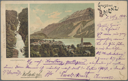 Ansichtskarten: KARTON, Mit Weit über 1300 Historischen Ansichtskarten Ab Ca. 1897 Bis In Die 1970er - 500 Postales Min.