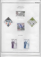 Monaco - Collection Vendue Page Par Page - Timbres Neufs * Avec Charnière - TB - Collections, Lots & Séries