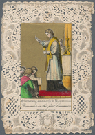 Heiligen- Und Andachtsbildchen: KOMMUNION, Gut 60 Alte Heiligenbilder Ab Ca. 1820 Mit Etlichen Sehen - Andachtsbilder