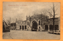 Naarden Netherlands 1908 Postcard - Naarden