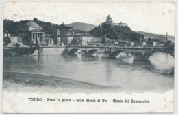 Torino - Ponte In Pietro - Gran Madre Di Dio - Monte Dei Cappuccini - Bruggen